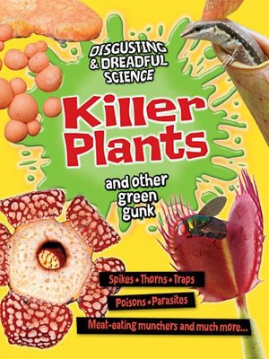 cover image of Killer Plants and Other Green Gunk